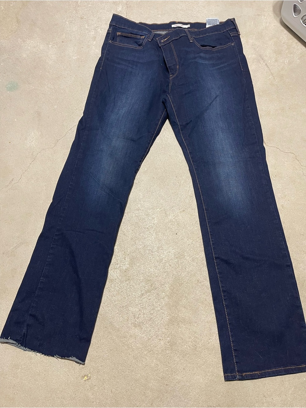Levi's Women's Dark Blue Bootcut Jeans